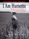 Cover image for I Am Hutterite